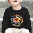 EIP Developmental Therapist Appreciation Week Back To School Graphic Toddler Long Sleeve Tee EIP Developmental Therapist Appreciation Week Back To School Graphic Toddler Long Sleeve Tee
