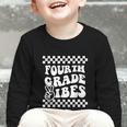 First Day Of Fourth Grade Vibes Girls Back To School Boys Graphic Toddler Long Sleeve Tee First Day Of Fourth Grade Vibes Girls Back To School Boys Graphic Toddler Long Sleeve Tee