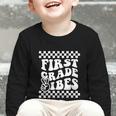 First Day Of First Grade Vibes Girls Back To School Boys Graphic Toddler Long Sleeve Tee First Day Of First Grade Vibes Girls Back To School Boys Graphic Toddler Long Sleeve Tee