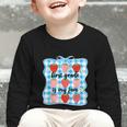 First Grade Is My Jam Strawberry 1st Grade Back To School Graphic Toddler Long Sleeve Tee First Grade Is My Jam Strawberry 1st Grade Back To School Graphic Toddler Long Sleeve Tee