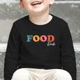 Food Dude Boho Sweet Lover By Food Dude For Back To School Graphic Toddler Long Sleeve Tee Food Dude Boho Sweet Lover By Food Dude For Back To School Graphic Toddler Long Sleeve Tee