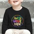 Fourth Grade Crew Back To School 4th Grade Team Graphic Toddler Long Sleeve Tee Fourth Grade Crew Back To School 4th Grade Team Graphic Toddler Long Sleeve Tee
