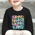 In My Fourth Grade Era Girl Tie Dye 4th Grade Back To School Graphic Toddler Long Sleeve Tee In My Fourth Grade Era Girl Tie Dye 4th Grade Back To School Graphic Toddler Long Sleeve Tee