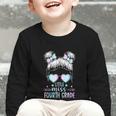 Fourth Grade Little Miss Back To School 4th Grade Little Graphic Toddler Long Sleeve Tee Fourth Grade Little Miss Back To School 4th Grade Little Graphic Toddler Long Sleeve Tee