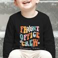 Front Office Dream Team School Secretary Cute Back To School Graphic Toddler Long Sleeve Tee Front Office Dream Team School Secretary Cute Back To School Graphic Toddler Long Sleeve Tee