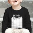 Fun Last Day Of School Sign My Shirt Back To School Cool Graphic Toddler Long Sleeve Tee Fun Last Day Of School Sign My Shirt Back To School Cool Graphic Toddler Long Sleeve Tee
