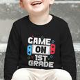 Gamer Back To School Game 1st Grade Kids Boys Graphic Toddler Long Sleeve Tee Gamer Back To School Game 1st Grade Kids Boys Graphic Toddler Long Sleeve Tee