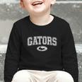Gators High School Spirit Fan Team Gator Back To School Graphic Toddler Long Sleeve Tee Gators High School Spirit Fan Team Gator Back To School Graphic Toddler Long Sleeve Tee