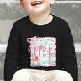 Girls Pre-K Coquette Bow Pink Preppy Back To School Graphic Toddler Long Sleeve Tee Girls Pre-K Coquette Bow Pink Preppy Back To School Graphic Toddler Long Sleeve Tee