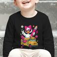 Goose Back To School First Day Of School Girls Boys Graphic Toddler Long Sleeve Tee Goose Back To School First Day Of School Girls Boys Graphic Toddler Long Sleeve Tee
