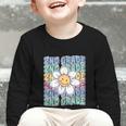 Groovy 2nd Grade Back To School First Day Of Second Grade Graphic Toddler Long Sleeve Tee Groovy 2nd Grade Back To School First Day Of Second Grade Graphic Toddler Long Sleeve Tee