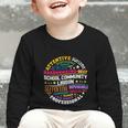 Groovy School Community Liaison Back To School Appreciation Graphic Toddler Long Sleeve Tee Groovy School Community Liaison Back To School Appreciation Graphic Toddler Long Sleeve Tee