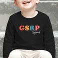 GSRP Squad Boho Cute Back To School GSRP Graphic Toddler Long Sleeve Tee GSRP Squad Boho Cute Back To School GSRP Graphic Toddler Long Sleeve Tee