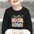 Hello 6th Grade First Day Of School Back To School Boy Girls Graphic Toddler Long Sleeve Tee Hello 6th Grade First Day Of School Back To School Boy Girls Graphic Toddler Long Sleeve Tee