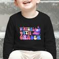 Homeschool 4th Grade Virtual 4th Grader Back To School Graphic Toddler Long Sleeve Tee Homeschool 4th Grade Virtual 4th Grader Back To School Graphic Toddler Long Sleeve Tee