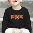 Hornets Back To School Spirit O Graphic Toddler Long Sleeve Tee Hornets Back To School Spirit O Graphic Toddler Long Sleeve Tee