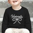 Hornets Back To School Spirit Graphic Toddler Long Sleeve Tee Hornets Back To School Spirit Graphic Toddler Long Sleeve Tee