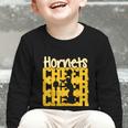 Hornets Cheer Back To School Cheerleading Spirit GY Graphic Toddler Long Sleeve Tee