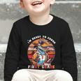 I'm Ready To Crush First Grade DinosaurRex Back To School Graphic Toddler Long Sleeve Tee I'm Ready To Crush First Grade DinosaurRex Back To School Graphic Toddler Long Sleeve Tee