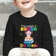 I'm Ready To Crush Third 3rd Grade Axolotl Back To School Graphic Toddler Long Sleeve Tee I'm Ready To Crush Third 3rd Grade Axolotl Back To School Graphic Toddler Long Sleeve Tee