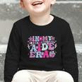 In My Instructional Aide Era Groovy Back To School Graphic Toddler Long Sleeve Tee In My Instructional Aide Era Groovy Back To School Graphic Toddler Long Sleeve Tee