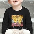 Instructional Assistant Groovy Coquette Bow Back To School Graphic Toddler Long Sleeve Tee Instructional Assistant Groovy Coquette Bow Back To School Graphic Toddler Long Sleeve Tee