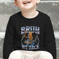 Italian Brainrot Back To School Graphic Toddler Long Sleeve Tee Italian Brainrot Back To School Graphic Toddler Long Sleeve Tee