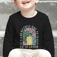 It's A Beautiful Day To Teach Fifth Grade Back To School Graphic Toddler Long Sleeve Tee