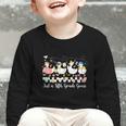 Just A Fifth Grade Goose Back To School Cute Goose 5th Grade Graphic Toddler Long Sleeve Tee