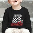 Kids Race Car 2nd Second Grade Boys Cars Lovers Back To School Graphic Toddler Long Sleeve Tee Kids Race Car 2nd Second Grade Boys Cars Lovers Back To School Graphic Toddler Long Sleeve Tee