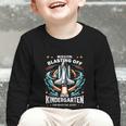 Kindergarten Back To School Rocket Blast Off Graphic Toddler Long Sleeve Tee Kindergarten Back To School Rocket Blast Off Graphic Toddler Long Sleeve Tee