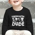 Kindergarten Dude Shirt Back To School Kinder Crew Graphic Toddler Long Sleeve Tee Kindergarten Dude Shirt Back To School Kinder Crew Graphic Toddler Long Sleeve Tee