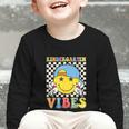 Kindergarten Vibes Kid Back To School Class Kindergarten Boy Graphic Toddler Long Sleeve Tee Kindergarten Vibes Kid Back To School Class Kindergarten Boy Graphic Toddler Long Sleeve Tee