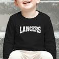 Lancers Back To School Spirit Graphic Toddler Long Sleeve Tee Lancers Back To School Spirit Graphic Toddler Long Sleeve Tee