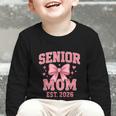 Last First Day Class Of 2026 Senior Mom Back To School Graphic Toddler Long Sleeve Tee Last First Day Class Of 2026 Senior Mom Back To School Graphic Toddler Long Sleeve Tee