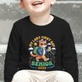 My Last First Day Senior 2026 Cat Back To School Graphic Toddler Long Sleeve Tee My Last First Day Senior 2026 Cat Back To School Graphic Toddler Long Sleeve Tee