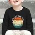 Last First Day Senior 2027 Back To School Class Of 2027 Graphic Toddler Long Sleeve Tee