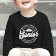 My Last First Day Senior 27 Class Of 2027 Back To School Graphic Toddler Long Sleeve Tee