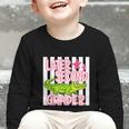Later Second Grader Cute Alligator Back To School Graduation Graphic Toddler Long Sleeve Tee Later Second Grader Cute Alligator Back To School Graduation Graphic Toddler Long Sleeve Tee