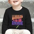Learning Back To School Is a Motivational Graphic Toddler Long Sleeve Tee Learning Back To School Is a Motivational Graphic Toddler Long Sleeve Tee