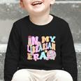 In My Librarian Era Cool Back To School Outfit Girl Women Graphic Toddler Long Sleeve Tee In My Librarian Era Cool Back To School Outfit Girl Women Graphic Toddler Long Sleeve Tee