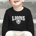 Lions Back To School Spirit Graphic Toddler Long Sleeve Tee Lions Back To School Spirit Graphic Toddler Long Sleeve Tee