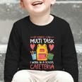 Lunch Lady Appreciation Back To School Cafeteria Worker Graphic Toddler Long Sleeve Tee Lunch Lady Appreciation Back To School Cafeteria Worker Graphic Toddler Long Sleeve Tee