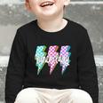 Lunch Lady Back To School Checkered First Day Of School Graphic Toddler Long Sleeve Tee Lunch Lady Back To School Checkered First Day Of School Graphic Toddler Long Sleeve Tee