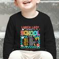 Lunch Lady Back To School Tour Cooking Worker Cafeteria Crew Graphic Toddler Long Sleeve Tee Lunch Lady Back To School Tour Cooking Worker Cafeteria Crew Graphic Toddler Long Sleeve Tee