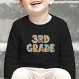 Manatee Third Grade Back To School Kids Boys Girls Graphic Toddler Long Sleeve Tee Manatee Third Grade Back To School Kids Boys Girls Graphic Toddler Long Sleeve Tee