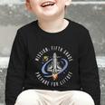 Mission Fifth Grade Space Rocket Back To School VI Graphic Toddler Long Sleeve Tee Mission Fifth Grade Space Rocket Back To School VI Graphic Toddler Long Sleeve Tee