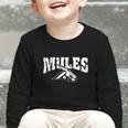 Mules Back To School Spirit Graphic Toddler Long Sleeve Tee Mules Back To School Spirit Graphic Toddler Long Sleeve Tee