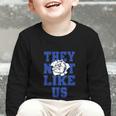 Not Like Bulldog Back To School Spirit B Graphic Toddler Long Sleeve Tee Not Like Bulldog Back To School Spirit B Graphic Toddler Long Sleeve Tee