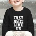 Not Like Knights Back To School Spirit Graphic Toddler Long Sleeve Tee Not Like Knights Back To School Spirit Graphic Toddler Long Sleeve Tee